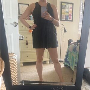 Rails Black High Waist Women Shorts